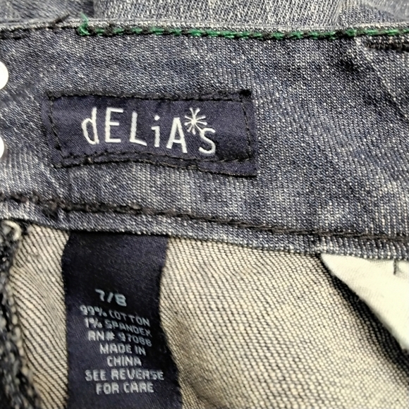Delias Junior's Denim Cut Offs   Size 7/8 - Picture 4 of 4